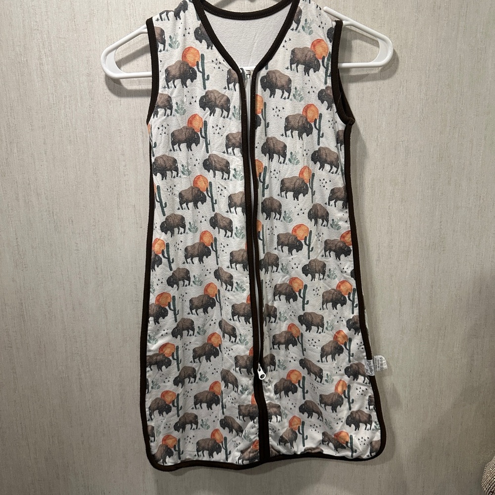 Copper Pearl Sleepsack Buffalo PLAY condition!